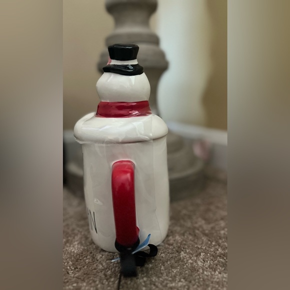 Frosty the Snowman ☕️ with Topper - Picture 3 of 4